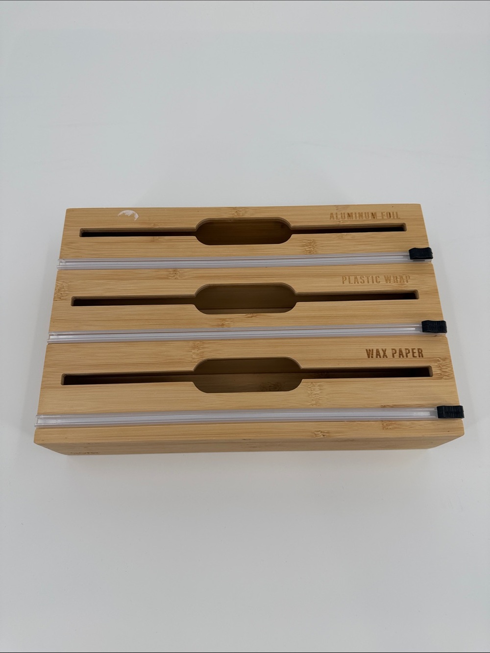 Core Bamboo Kitchen Wrap Dispenser - Natural